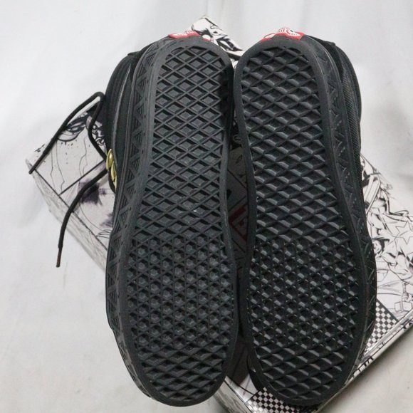 VANS X MARVEL Black Panther Sk8 Hi Limited Edition Sz 8.5 US Men - Picture 12 of 12